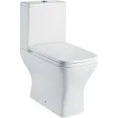 Eastbrook Wingrave softclose toiletzitting wit glans