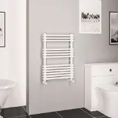 Eastbrook Imperia 2 koloms handdoekradiator 60x85cm 772W wit glans