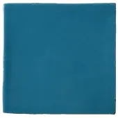 Terre d'Azur Alicante wandtegel medio 13x13cm blauw