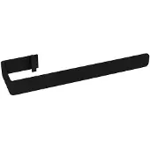 Eastbrook Warrington handdoekhouder 38cm zwart mat