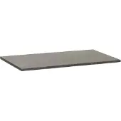 Brauer Vulcanic toppaneel natuursteen 80cm antraciet