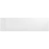 Eastbrook plaat voor paneelradiator 180x50cm wit glans