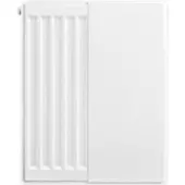 Eastbrook plaat voor paneelradiator 40x50cm wit glans