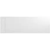 Eastbrook plaat voor paneelradiator 180x60cm wit glans