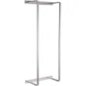 SaniGoods Basil verticale handdoekrek 28x67cm RVS geborsteld