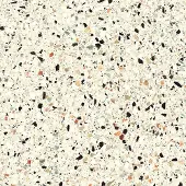 Jabo Medley Cream terrazzo vloertegel 60x60cm gerectificeerd
