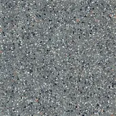 Jabo Medley Antracite terrazzo vloertegel 120x120cm gerectificeerd