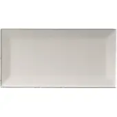 Terre d'Azur Metro wandtegel 10x20cm wit