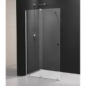 Sapho Modular douchewand 120x200cm antikalk chroom