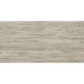 Navale Travertin wandtegel reliëf 60x120cm grijs gerectificeerd