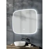 Thebalux M09 spiegel 90x90cm met verlichting en verwarming