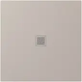Polysan Treneca douchebak 90x90cm beige