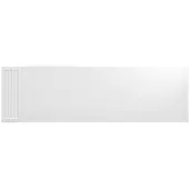 Eastbrook plaat voor paneelradiator 200x60cm wit glans