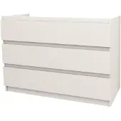 SaniGoods Rocky staande onderkast met 120cm wit mat