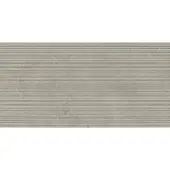 Valence Technology Lisse wandtegel reliëf 60x120cm grijs mat gerectificeerd