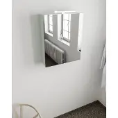 Mondiaz Cubb spiegelkast 50x70x16cm kleur greey met 1 deur