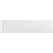 Eastbrook plaat voor paneelradiator 120x30cm wit glans