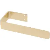 Eastbrook Warrington handdoekhouder 24cm messing geborsteld