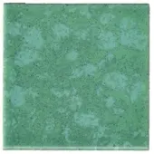 Terre d'Azur Style wandtegel 10x10cm groen