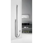 Sapho Duopasso elektrische handdoek radiator 12x170cm chroom