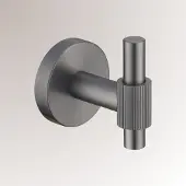 Best design High End Moya handdoekhaak gunmetal
