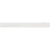 Terre d'Azur wandtegel Toledo 5x50cm wit mat