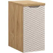Comad Ocean Beige badmeubel 30cm met wastafelblad