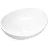 Comad Lola waskom 40x33cm glans wit