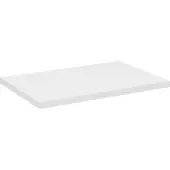 Comad Nova White wastafel toppaneel 60x40cm wit