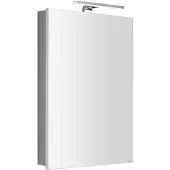 Sapho Greta spiegelkast met LED-verlichting 50x70cm wit mat
