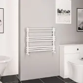 Eastbrook Imperia 2 koloms handdoekradiator 80x60cm 623W wit glans