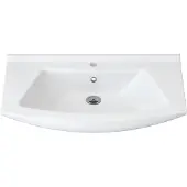 SaniGoods Epoca wastafel keramiek 80cm wit