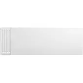 Eastbrook plaat voor paneelradiator 150x50cm wit glans