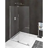 Sapho Modular douchewand 140x200cm antikalk chroom