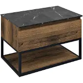 Sapho Skara badmeubel 80cm eiken collingwood