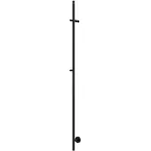 Mueller Vira elektrische staafradiator 150cm zwart mat 60W