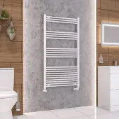 Eastbrook Wendover handdoekradiator 75x140cm 888W wit glans