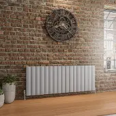 Eastbrook Guardia radiator 161x60cm aluminium 2616W grijs mat