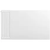 Eastbrook plaat voor paneelradiator 100x60cm wit glans