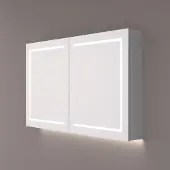 HiPP Design 62000 spiegelkast met LED en spiegelverwarming 120x70x14cm