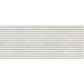 Jabo Borneo White wandtegel streep 30x75cm gerectificeerd