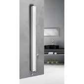 Sapho Cubiq badkamerradiator 10x180cm wit mat 365W