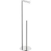 Mueller Hilton toiletrolhouder met reserverolhouder chroom