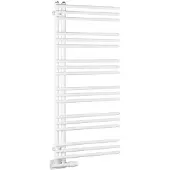 Aqualine Poseidon handdoekradiator 45x114cm 380W wit