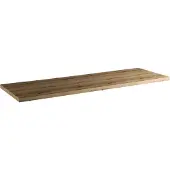 Comad Nova Oak wastafel toppaneel 120cm eiken