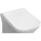 Eastbrook Beddington softclose toiletzitting wit glans