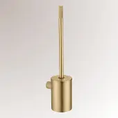 Best design High End Nancy toiletborstelhouder goud mat