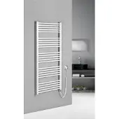 Sapho Metro E elektrische radiator 60x162cm 800W wit