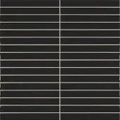 Jabo Pencil Kromo Black mozaïektegel 35x35cm