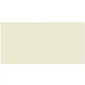 Terre d'Azur Paris wandtegel 7,5x15cm creme